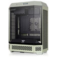 Thermaltake The Tower 600 PC-Geh&auml;use, Midi-Tower, ATX, Tempered Glass - Matcha Green image number null