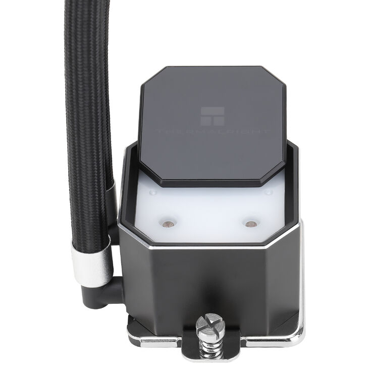 Thermalright Frozen Prism 360 BLACK Complete Water Cooling, RGB - 360 mm, black image number 5