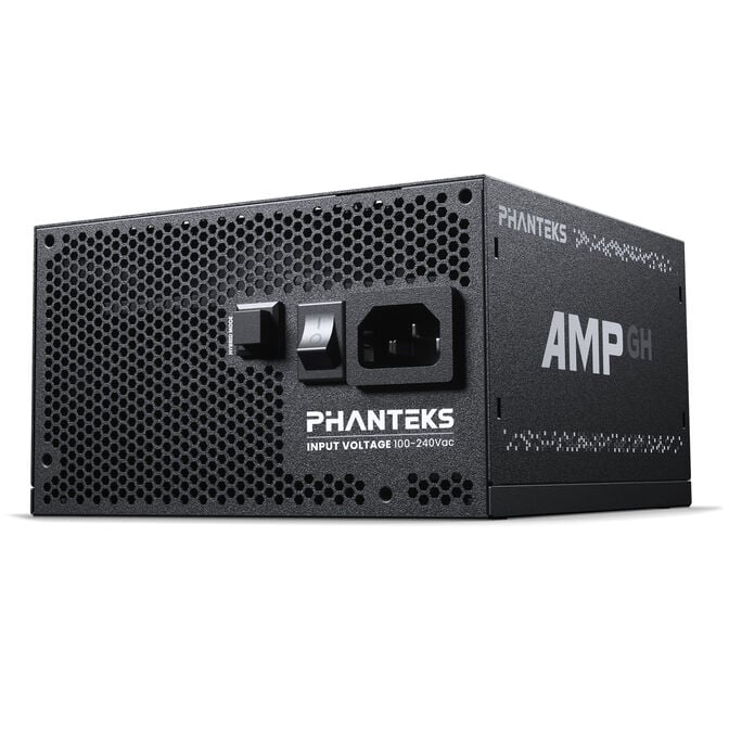 Phanteks AMP GH 1200W 80 PLUS Platinum Netzteil, PCIe 5.1, ATX 3.1 - 1.200 Watt, schwarz image number 2