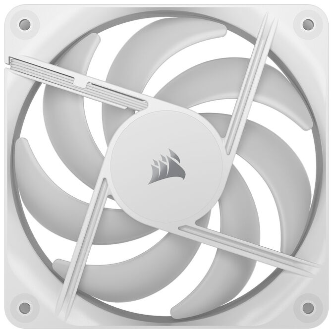 Corsair RS Series RS120-R ARGB PWM Fan - 3-Pack, 120mm, white image number 13