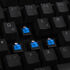 Ducky One 2 Backlit PBT Gaming Tastatur, MX-Blue, weiße LED - schwarz image number null