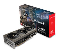 Sapphire Nitro+ Radeon RX 9070 XT OC Crimson Desert Graphics Card, 16384 MB GDDR6
