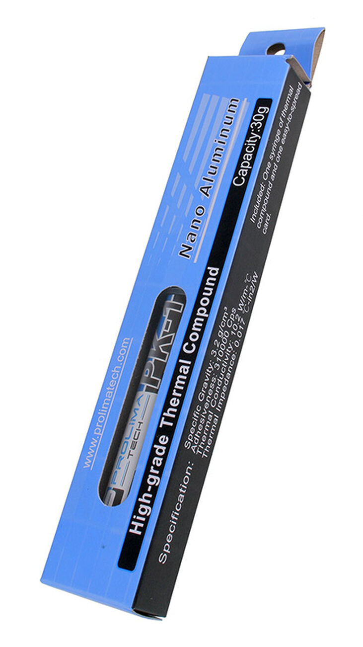 Prolimatech PK-1 Nano Aluminium Thermal Compound - 30g image number 1