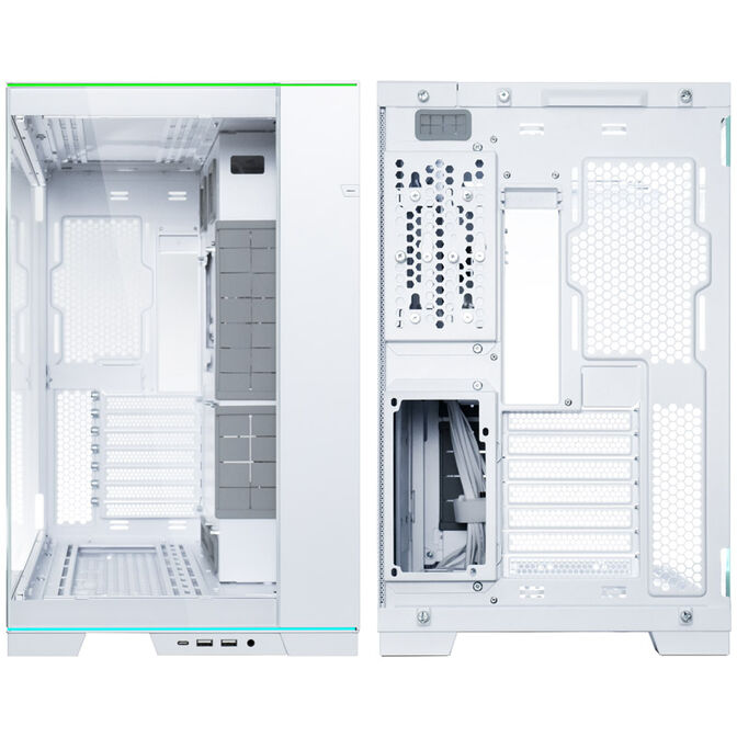 Lian Li O11D EVO RGB, Tempered Glass - wei&szlig; image number 5