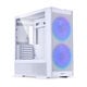 Lian Li LANCOOL 206 Gehäuse, Midi-Tower, ATX, Tempered Glass - weiß