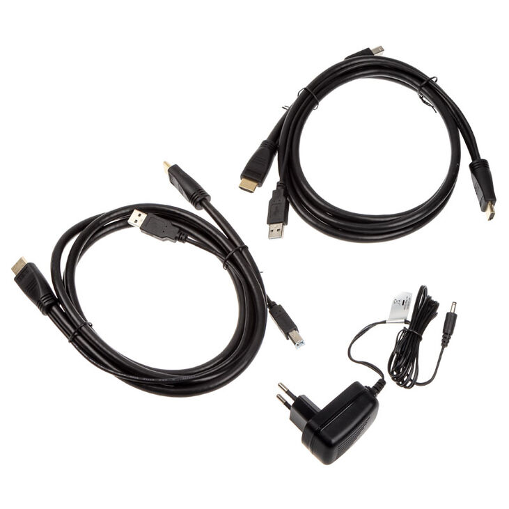 InLine KVM Switch, 2-Fach HDMI 4K2K mit Audio image number 4