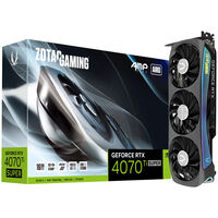 ZOTAC Gaming GeForce RTX 4070 Ti Super AMP! AIRO, 16384 MB GDDR6X