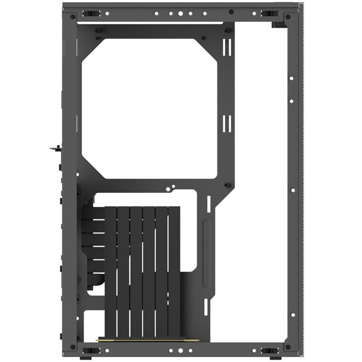 Ssupd Riser Flat Ribbon Cable - PCIe 4.0, 380mm, black image number 1