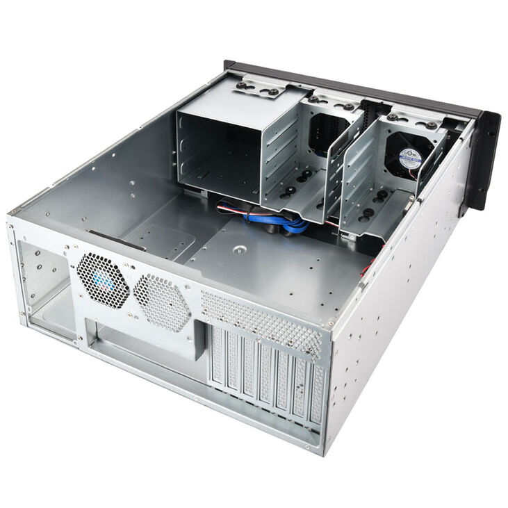 SilverStone SST-RM400 Rackmount Server - 4U image number 1
