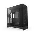 NZXT H9 Flow PC-Geh&auml;use, Midi-Tower, ATX, Tempered Glass - schwarz image number null