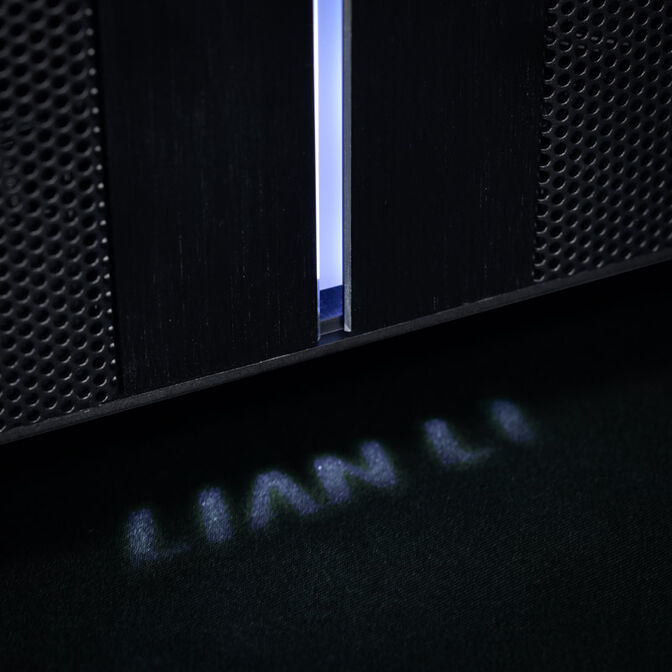 Lian Li V3000 Plus Big-Tower - schwarz image number 9