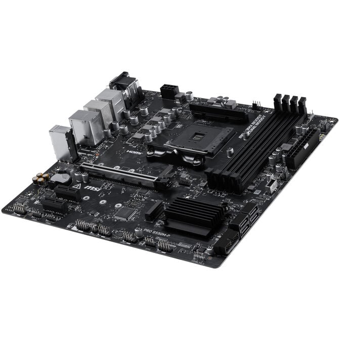 MSI Pro B550M-P, Sockel AM4, AMD B550, mATX, DDR4 image number 4