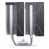 Jonsbo CR-3000E CPU cooler, dual tower, RGB - 120mm, black image number null