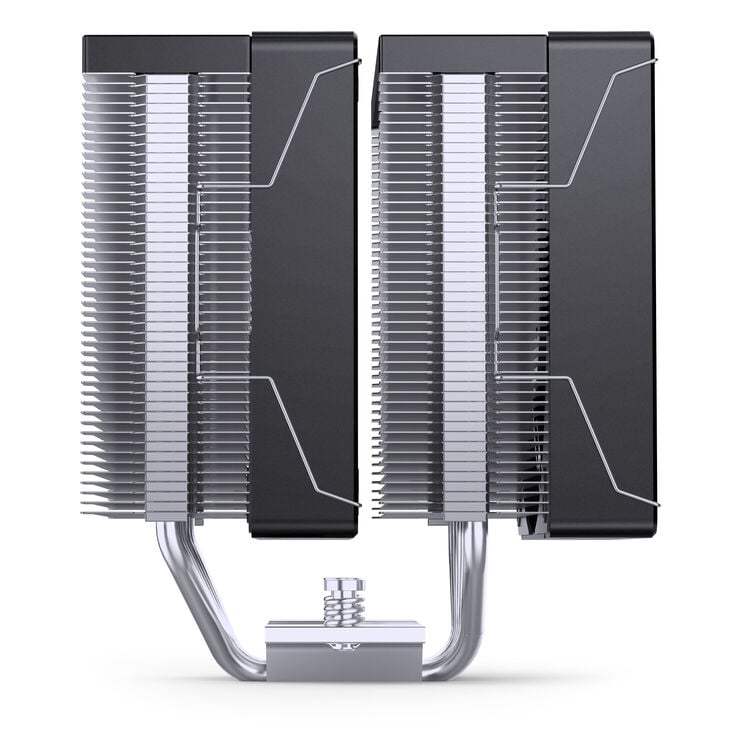 Jonsbo CR-3000E CPU cooler, dual tower, RGB - 120mm, black image number 7