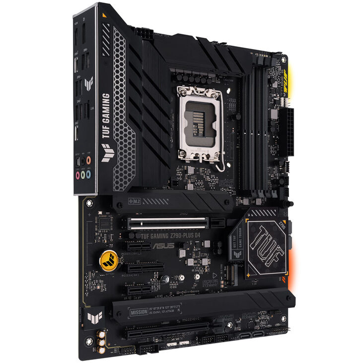 ASUS TUF Gaming Z790-Plus D4 Mainboard, Sockel 1700, Intel Z790, ATX, DDR4 image number 5
