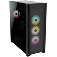 Corsair iCUE 7000X RGB Full Tower, Tempered Glass - black image number null