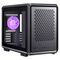 Cooler Master MasterFrame 400 Mesh PC-Geh&auml;use, Midi-Tower, Micro-ATX, ARGB, Tempered Glass - schwarz