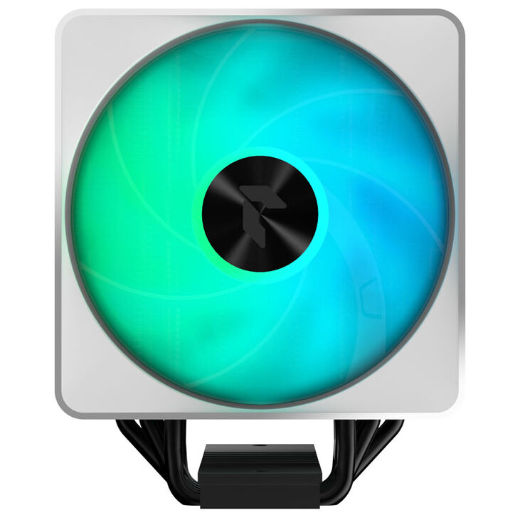 APNX AP1-V CPU-Kühler - 120mm, weiß image number 1