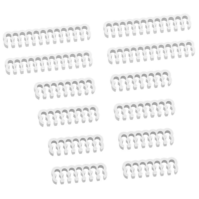 CableMod PRO Bridged Cable Comb Kit - wei&szlig; image number 0