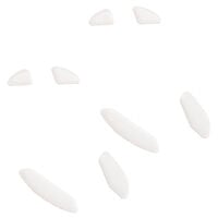 Tiger Gaming Arc1 Mouse Skates for Cherry Xtrfy M4 - 2 Sets, White
