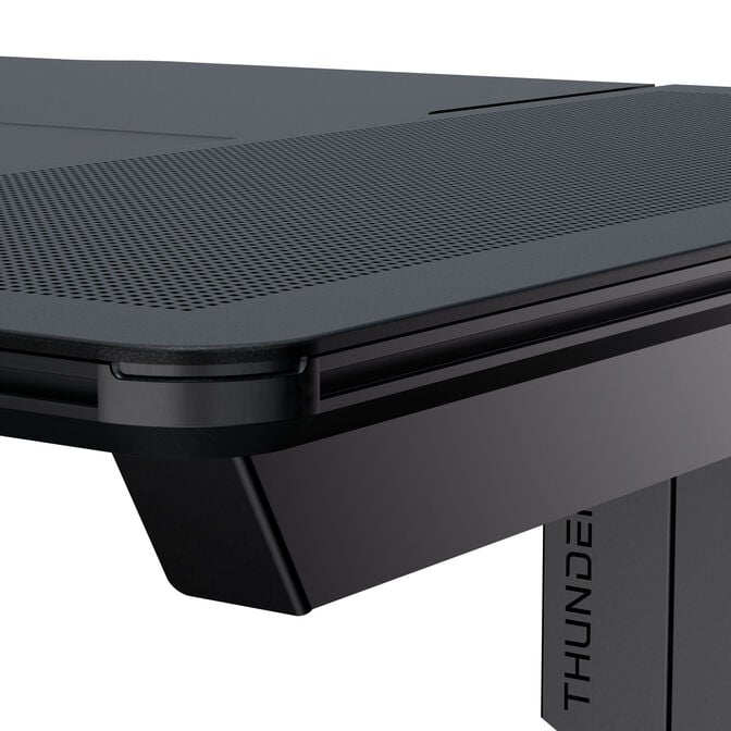 ThunderX3 LAB-X Gaming Desk, Height-Adjustable - Black image number 14