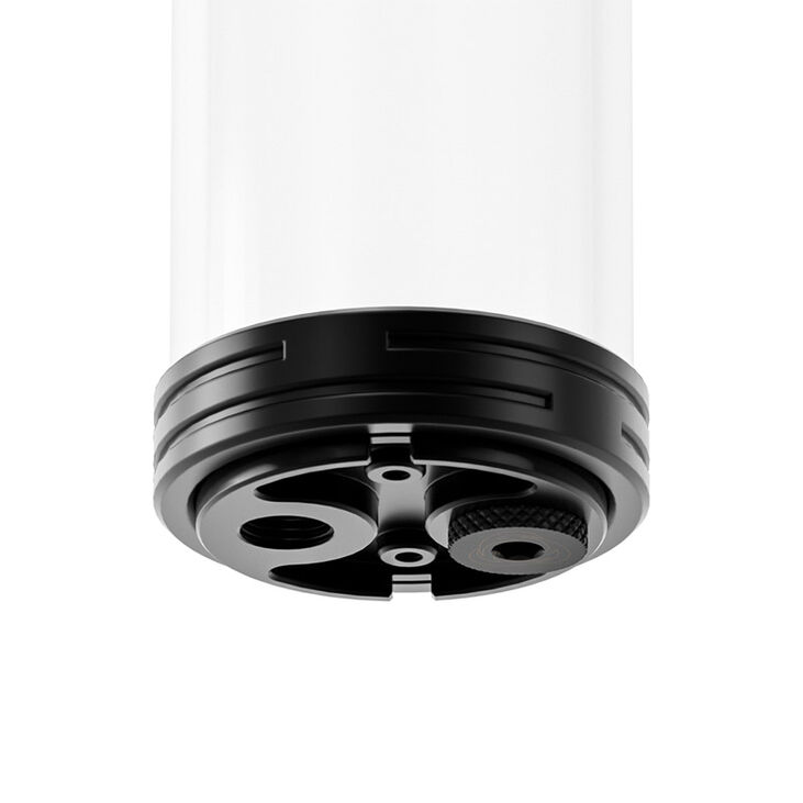 Singularity Computers Protium 2.0 Reservoir 200mm - Acetal, black image number 2