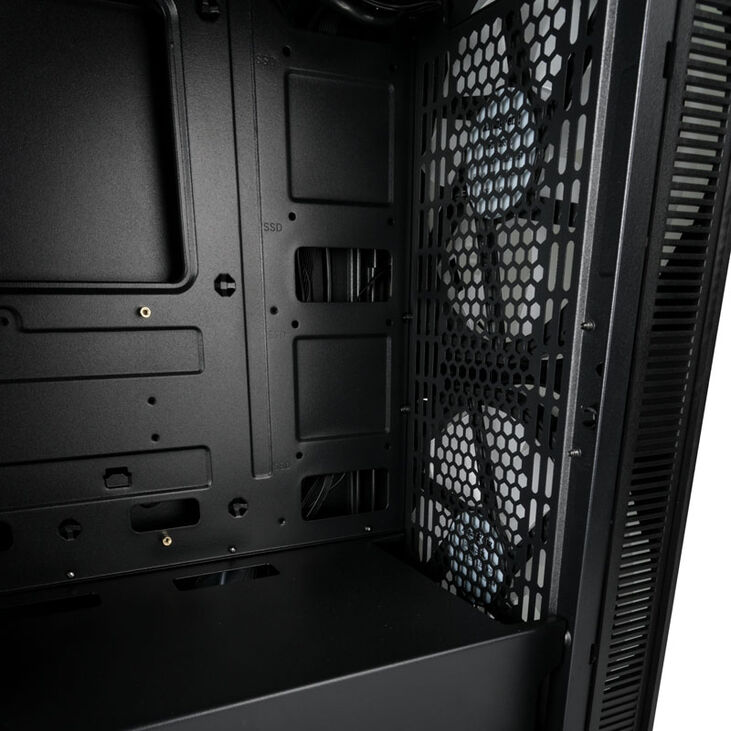 Aerocool PYTHON RGB Mid Tower - Black Window image number 8