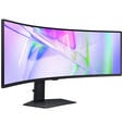 Samsung S95UC (2024), 49 inch Curved Gaming Monitor, 120 Hz, VA image number null