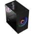 Aerocool Atomic Lite v2 Micro-ATX Gehäuse, RGB, Tempered Glass - schwarz image number null