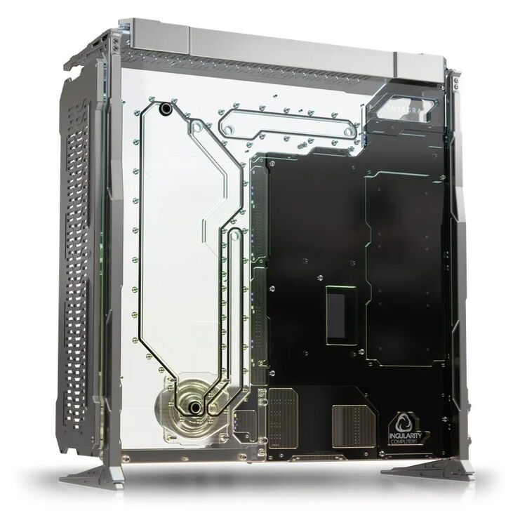 Singularity Computer Spectre 3.0 Integra Big-Tower - silber image number 5