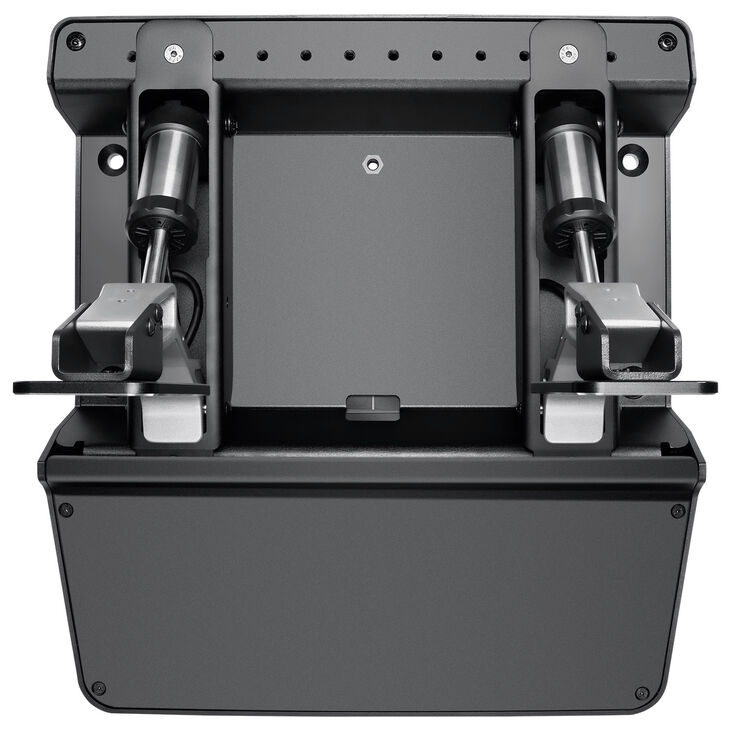Simagic P500 Pedalsatz, 2 Pedale, Loadcell- /Hall-Angle-Sensor - schwarz image number 2