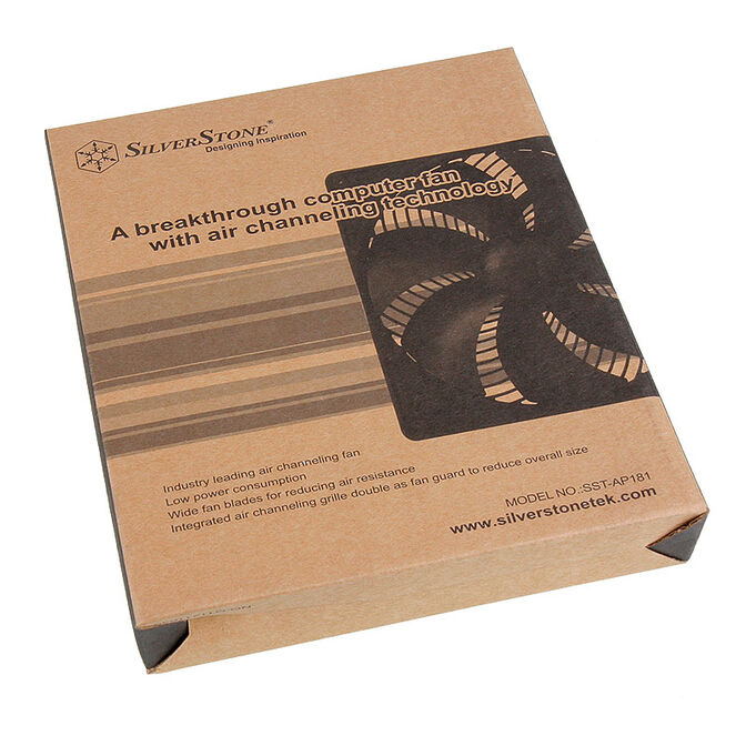 SilverStone 180mm Fan AP181 Air Penetrator image number 3
