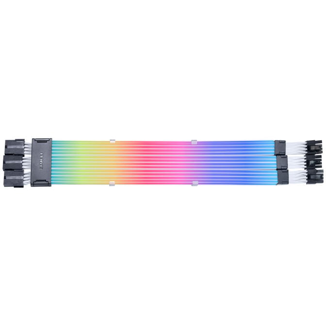 Lian Li Strimer Wireless 3x 8-Pin GPU Cable image number 2