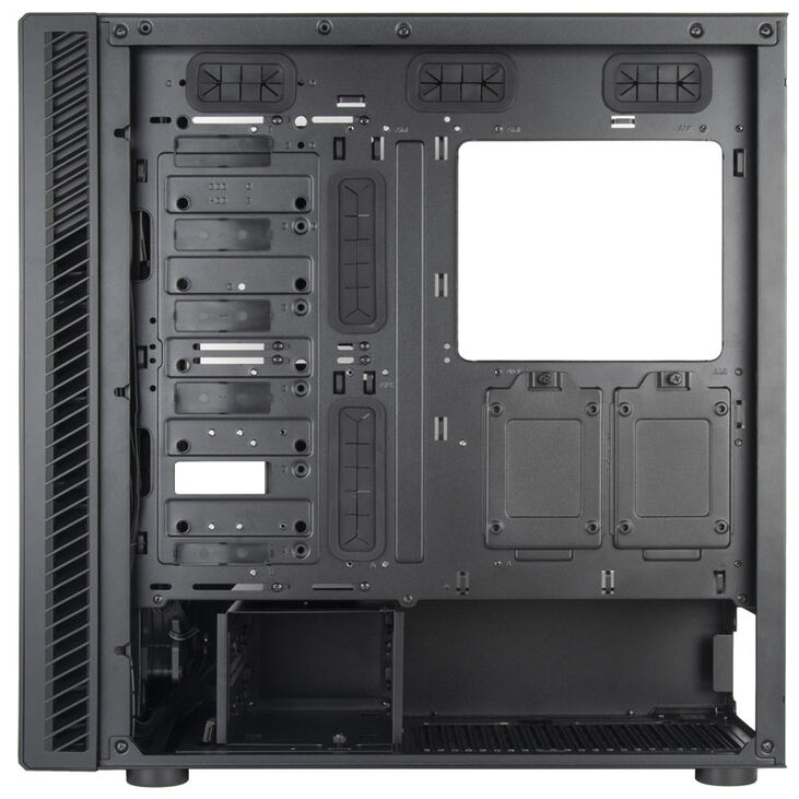 SilverStone SST-SEQ1B SETA Q1 Midi-Tower - schwarz image number 3