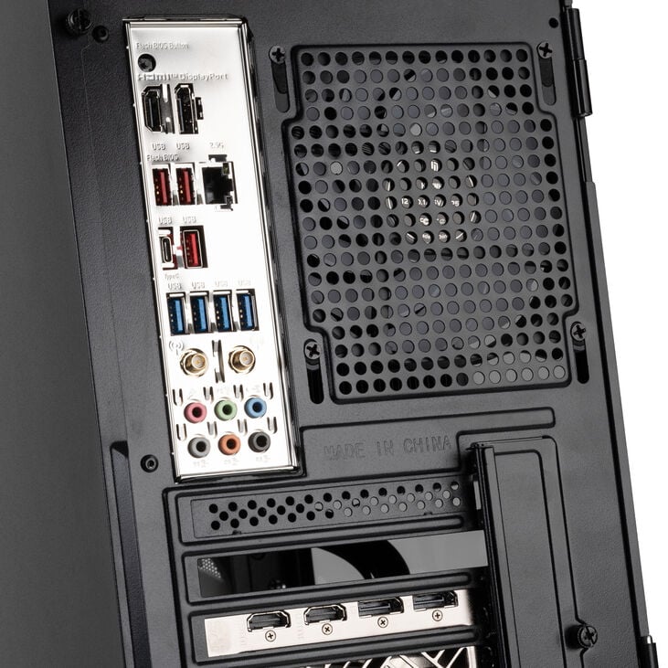 Gaming PC Phantom, AMD Ryzen 5 9600, RX 9070 - Pre-built PC image number 8