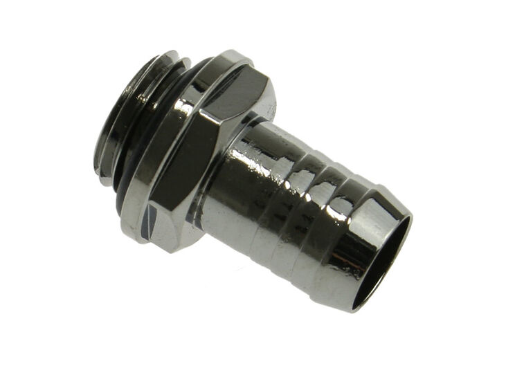 Bitspower Anschluss gerade G1/4 Zoll AG auf 10mm ID - schwarz glänzend image number 0