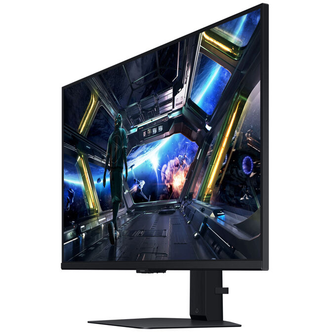 Samsung Odyssey G7 G70D, 32-inch 4K Gaming Monitor, 144Hz, IPS, G-SYNC Compatible image number 2
