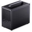 Jonsplus Z20 Mesh PC case, Mini Tower, Micro-ATX, with carrying handle - black image number null