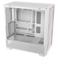 Antec Flux PC Case, Mid Tower, E-ATX, Tempered Glass &ndash; white image number null