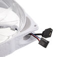 Noiseblocker NB-eLoop X B14-P ARGB, PWM - 140mm, wei&szlig;, bulk image number null