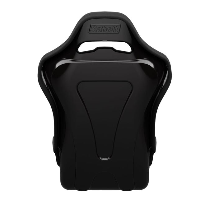 Sabelt SRS-1 Simracing-Sitz, Glasfaser-Schale, gepolstert - deep black image number 3