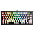 Glorious GMMK 3 75 % Custom Gaming-Tastatur - Barebone, ISO-Layout, schwarz image number null