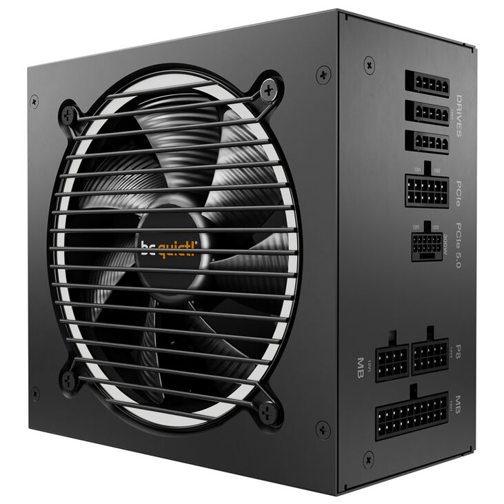 'be quiet! Pure Power 12M 80 PLUS Gold power supply, ATX 3.1, PCIe 5.1 - 550 watts' image number 1