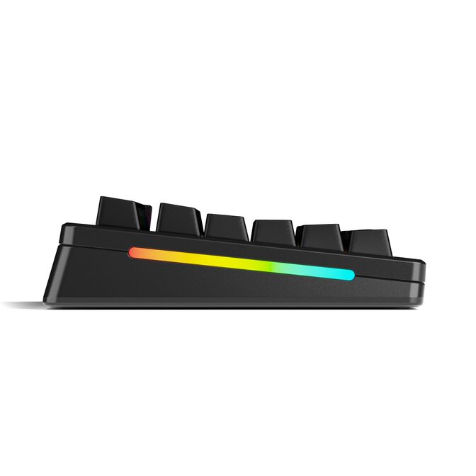 Glorious GMMK 3 Pro HE Wireless 75% Gaming Keyboard, Fox HE Switches - ISO UK, black image number 4