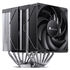 Jonsbo CR-3000 CPU-Kühler, Dual Tower, 120mm - schwarz image number null