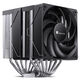 Jonsbo CR-3000 CPU-Kühler, Dual Tower, 120mm - schwarz