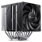 Jonsbo CR-3000 CPU-Kühler, Dual Tower, 120mm - schwarz