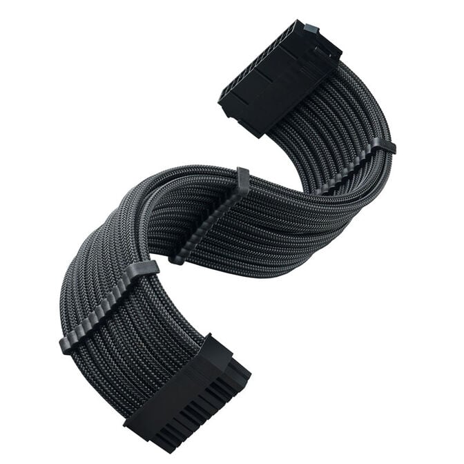 SilverStone ATX 24-Pin-Kabel, 300mm - schwarz image number 0