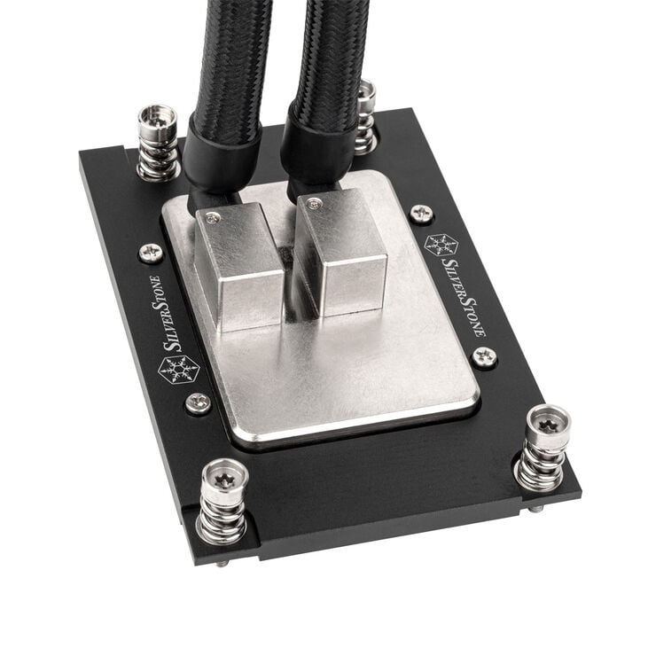 Silverstone SST-XE360-TR5 Complete Water Cooling AMD Socket sTR5 / SP6 - 360mm, Black image number 3