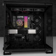 Corsair RS Series 120, PWM L&uuml;fter 3er Pack  - 120 mm, schwarz image number null